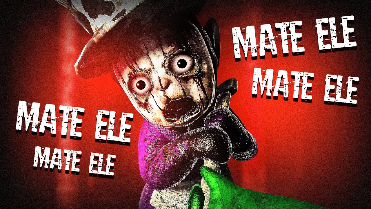 NOVO JOGO DE TERROR DOS TELETUBBIES - Slendytubbies Ø (JOGO COMPLETO)