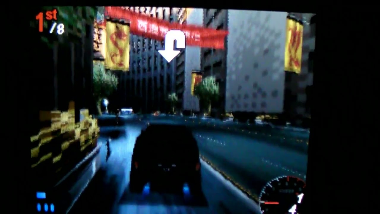 Asphalt Urban GT (DS) : New York (Hummer H2)