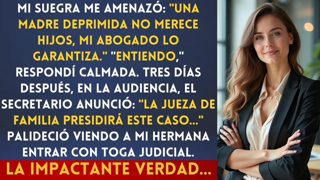 El Baby Shower Se Volvió Pesadilla Cuando Mi Suegra Descubrió Quién Presidía La Audiencia De Custodi