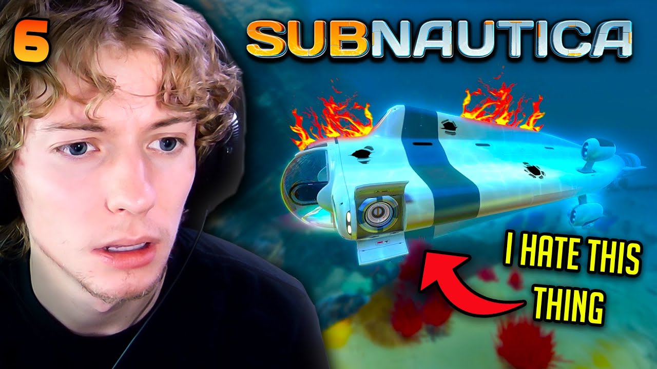 I Built the Cyclops and It Ruined My Life [Subnautica Part 6]