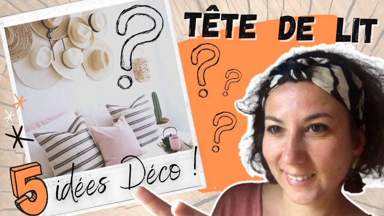 Comment créer soi-même une tête de lit ❓- 5 idées Déco pas cher