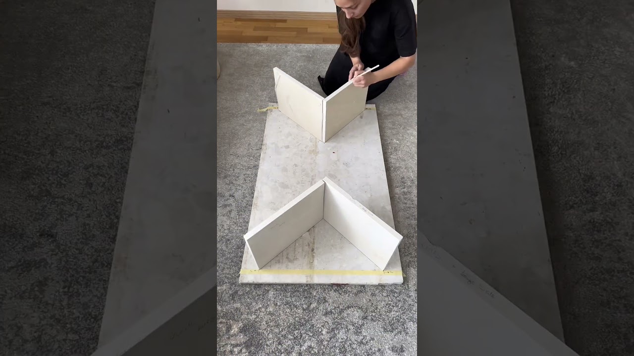 DIY Marble Coffee Table