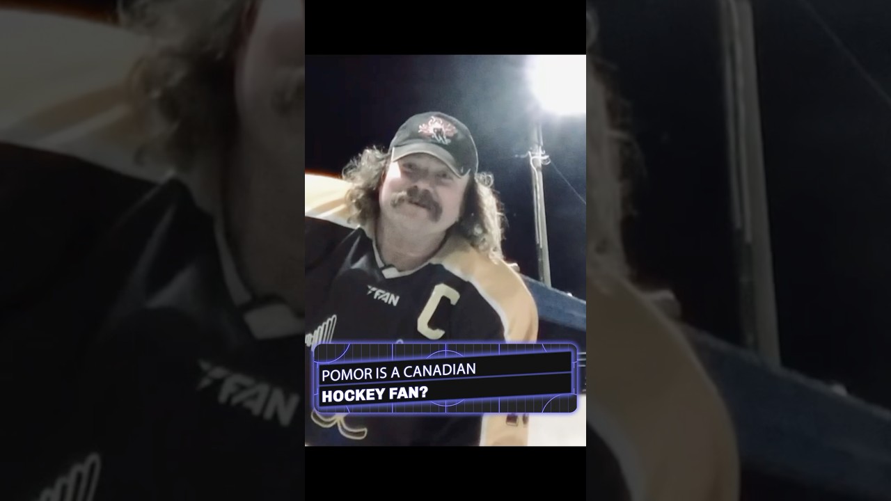 POMOR IS A CANADIAN HOCKEY FAN?