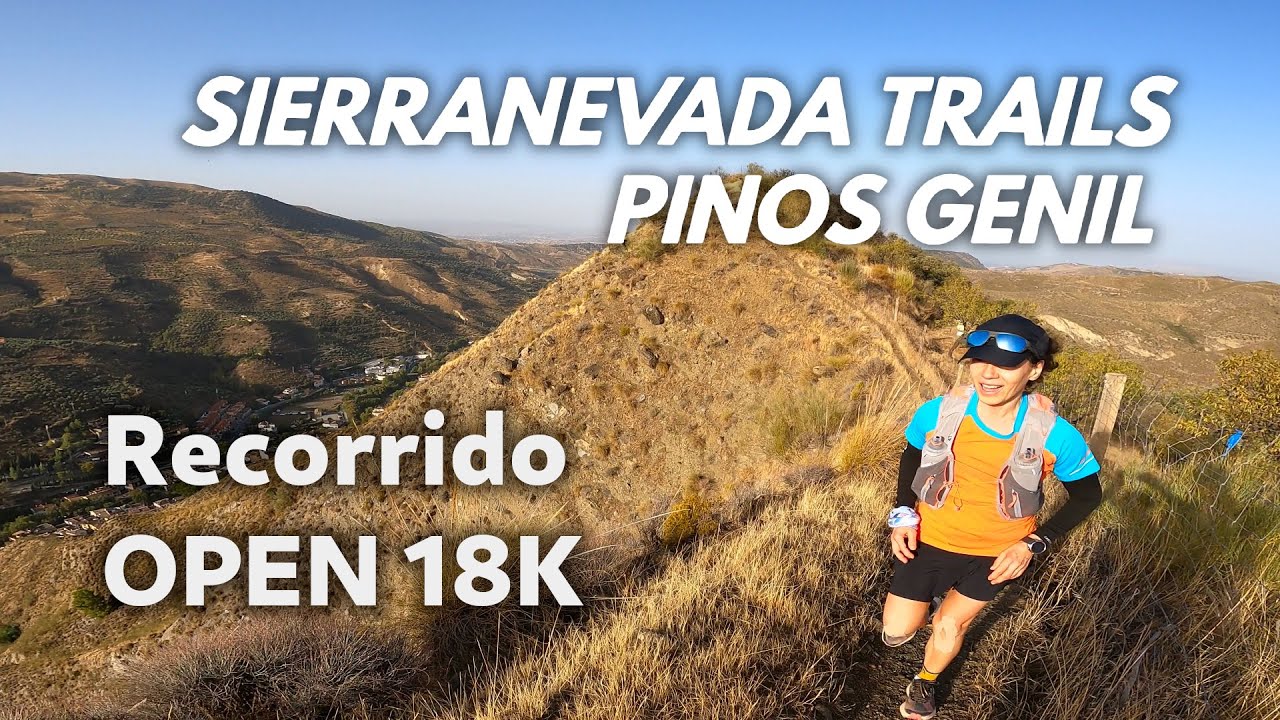 2025-10-12 Recorrido Open SN Trail Series Pinos Genil con Rosa y José Antonio