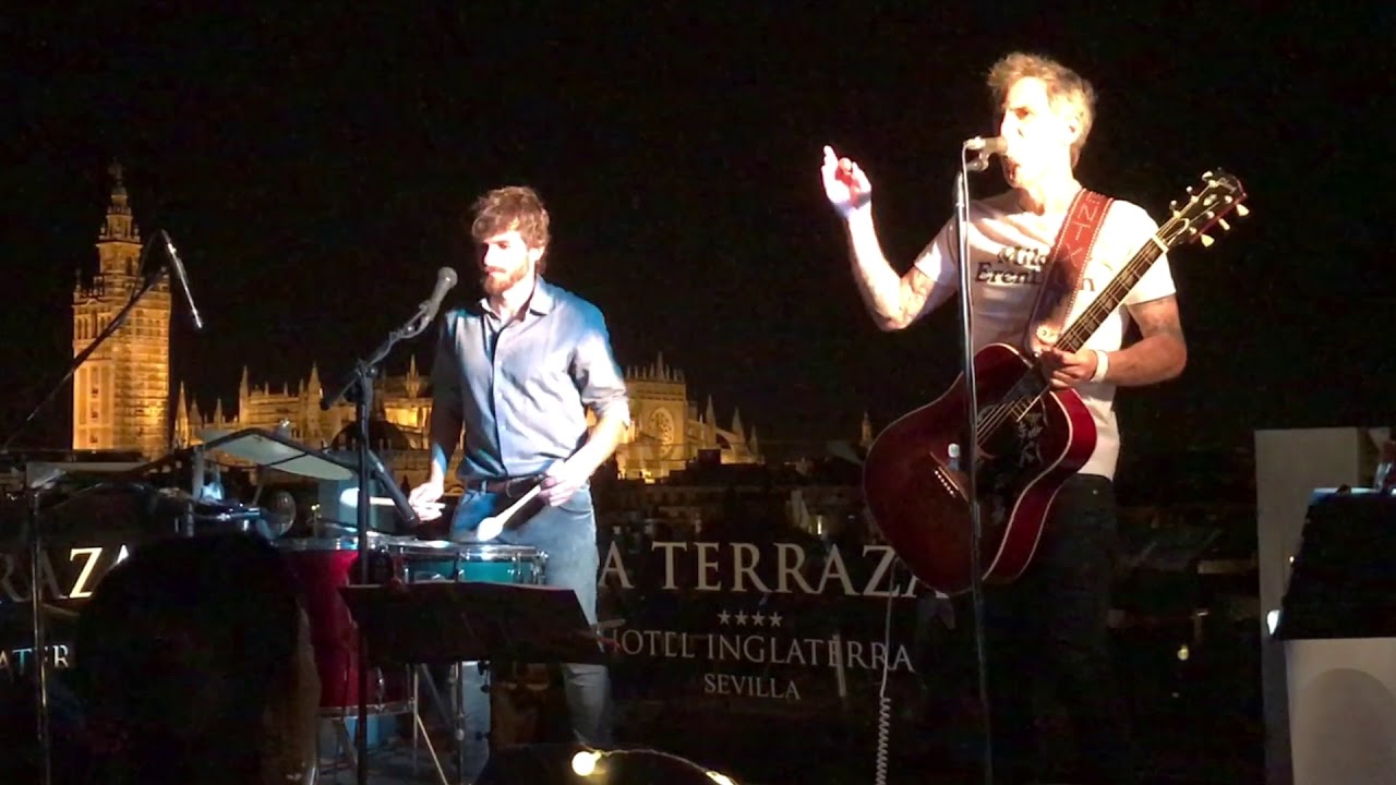 MIKEL ERENTXUN - Nena de Miguel Bosé  (Live The Roof Sevilla)
