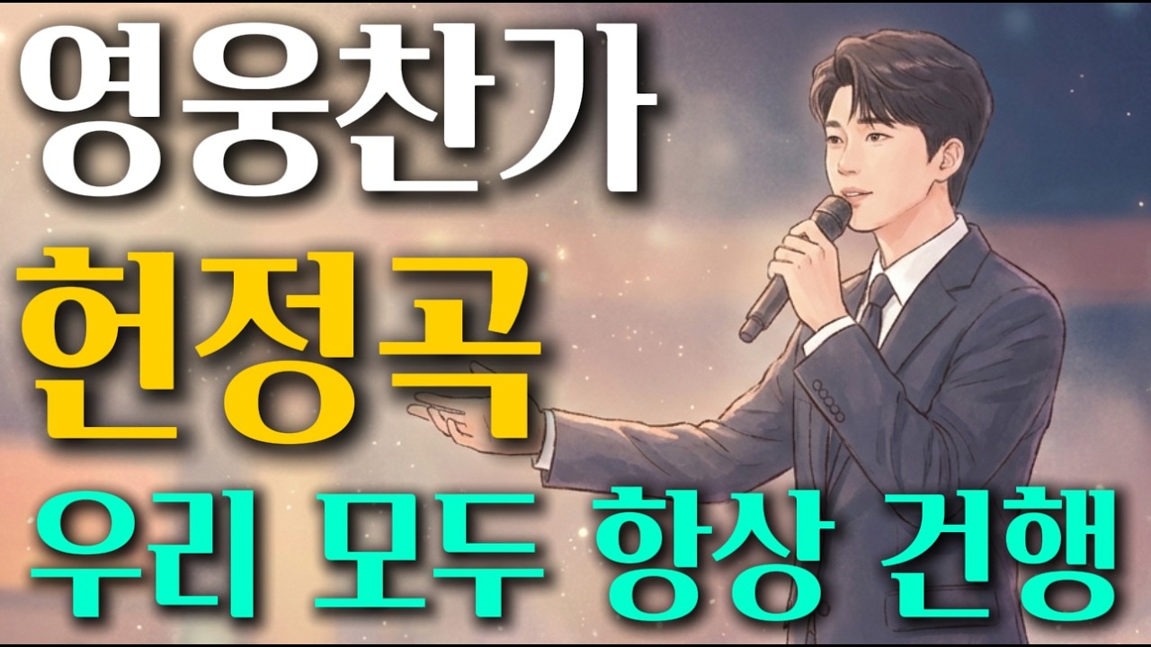💕🎙️영웅찬가ㅣ기적같은 목소리의 임영웅 가수님, 팬심으로 만든 💕#ai노래  임영웅 헌정곡