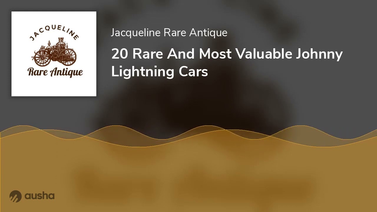 20 Rare And Most Valuable Johnny Lightning Cars