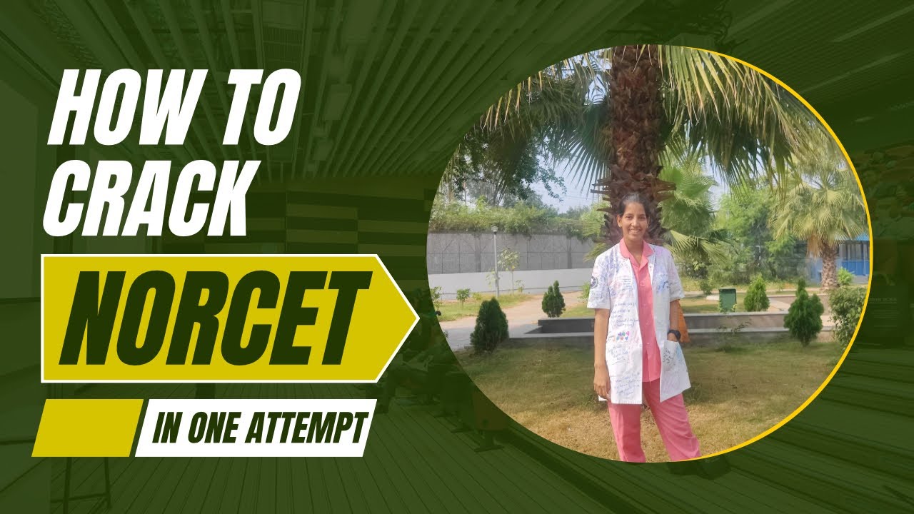 My norcet preparation journey
