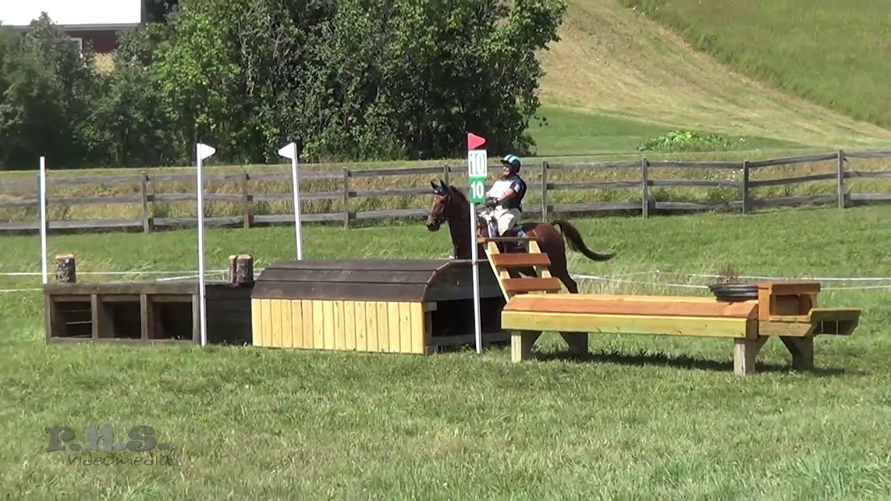 Alison Eastman & Lexington II at GMHA Festival of Eventing 2019