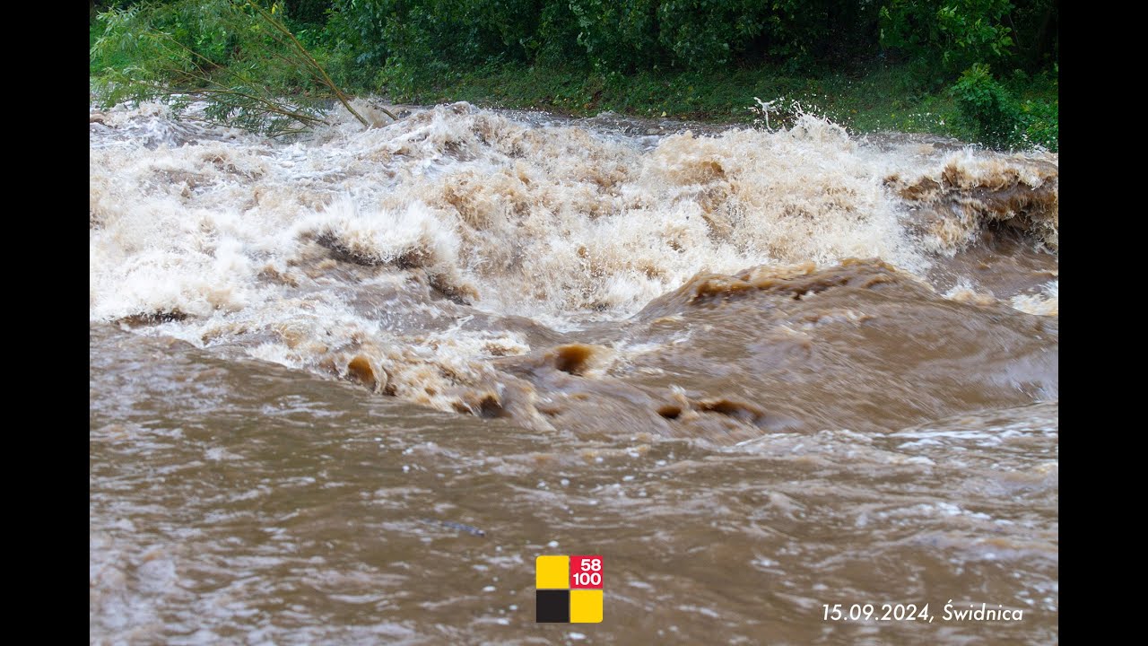 Powódź Świdnica, 15.09.2024