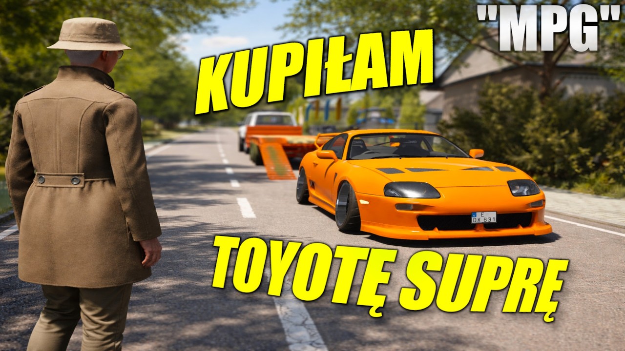 😱KUPIŁAM TOYOTĘ SUPRĘ!😍1000 KONI MECHANICZNYCH! 399 km/h V-Max #MPG [#571] FS22 /w Koliz