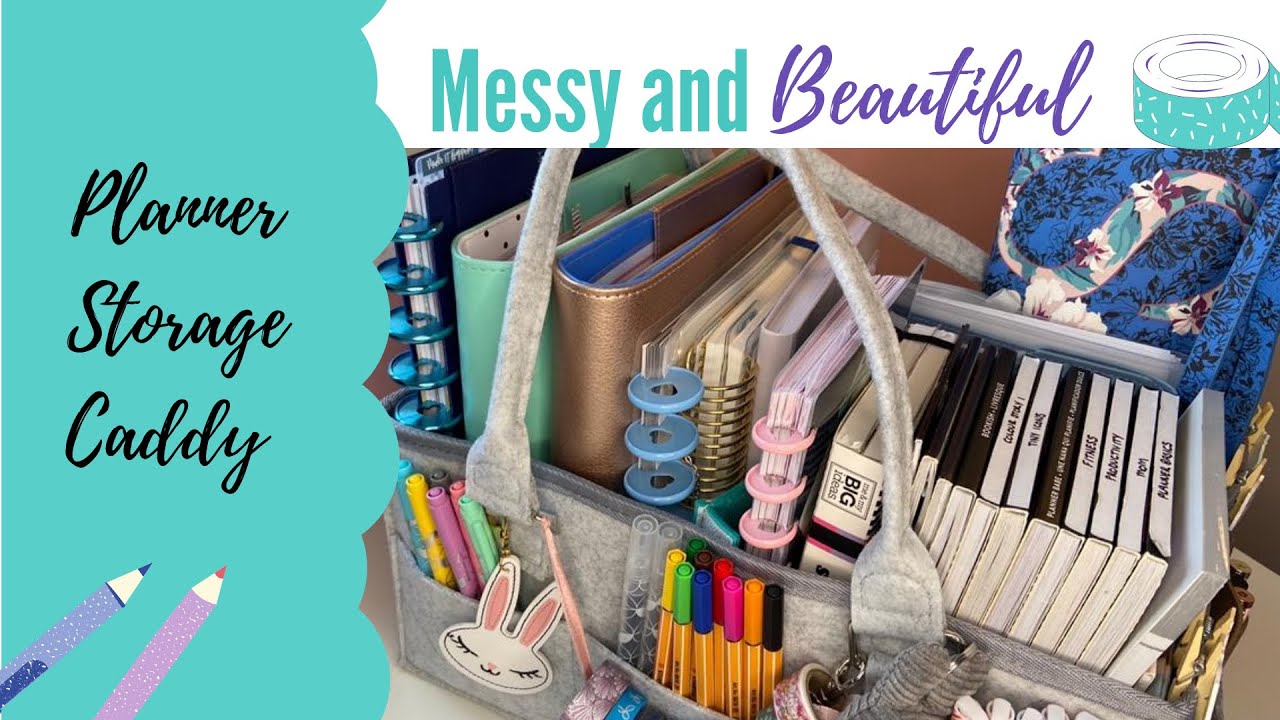 My Planner Storage Caddy