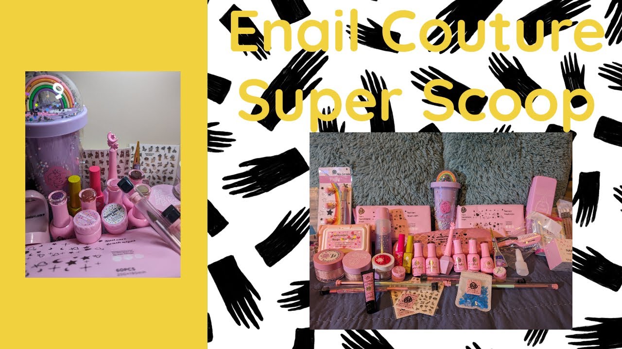 Enail Couture Super Scoop Unboxing
