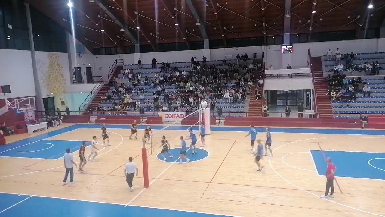 Basato in diretta sull'app Swish Live
LECCE VOLL VS PSA MATERA