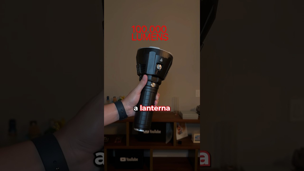 Lanterna Mais Forte do Mundo #shorts