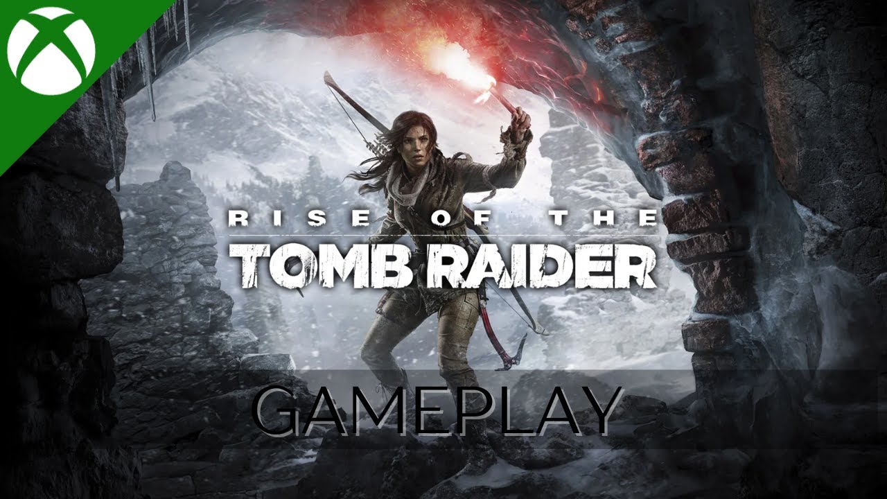 【Rise of the Tomb Raider／ライズ オブ ザ トゥームレイダー】 プレイ動画 #01 | シリア