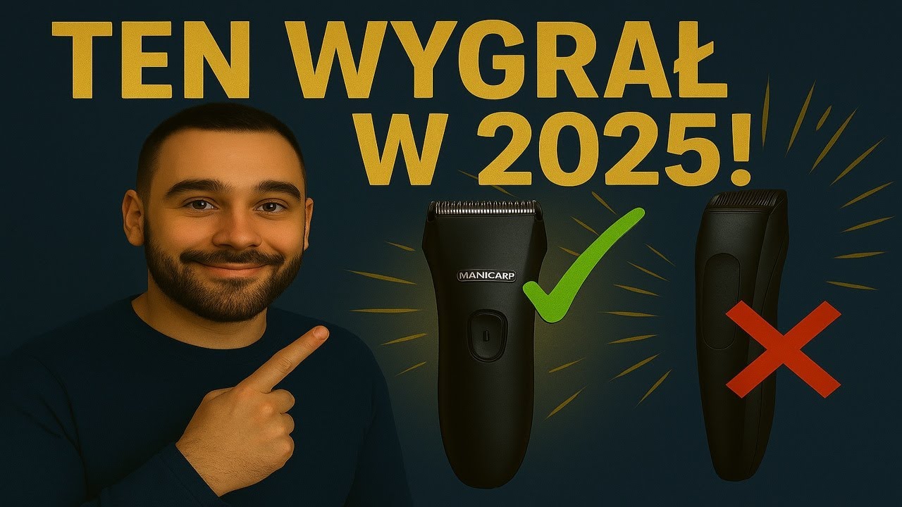 TOP 6 Trymer&oacute;w do Golenia Ciała 2025 🔥 | Kt&oacute;ry Warto Kupić? [Test & Por&oacute;wnanie]