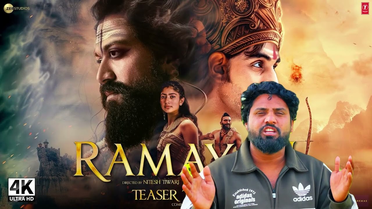 Ramayan movie official trailer, Ranbir Kapoor Yash#movieclip #moviereview 