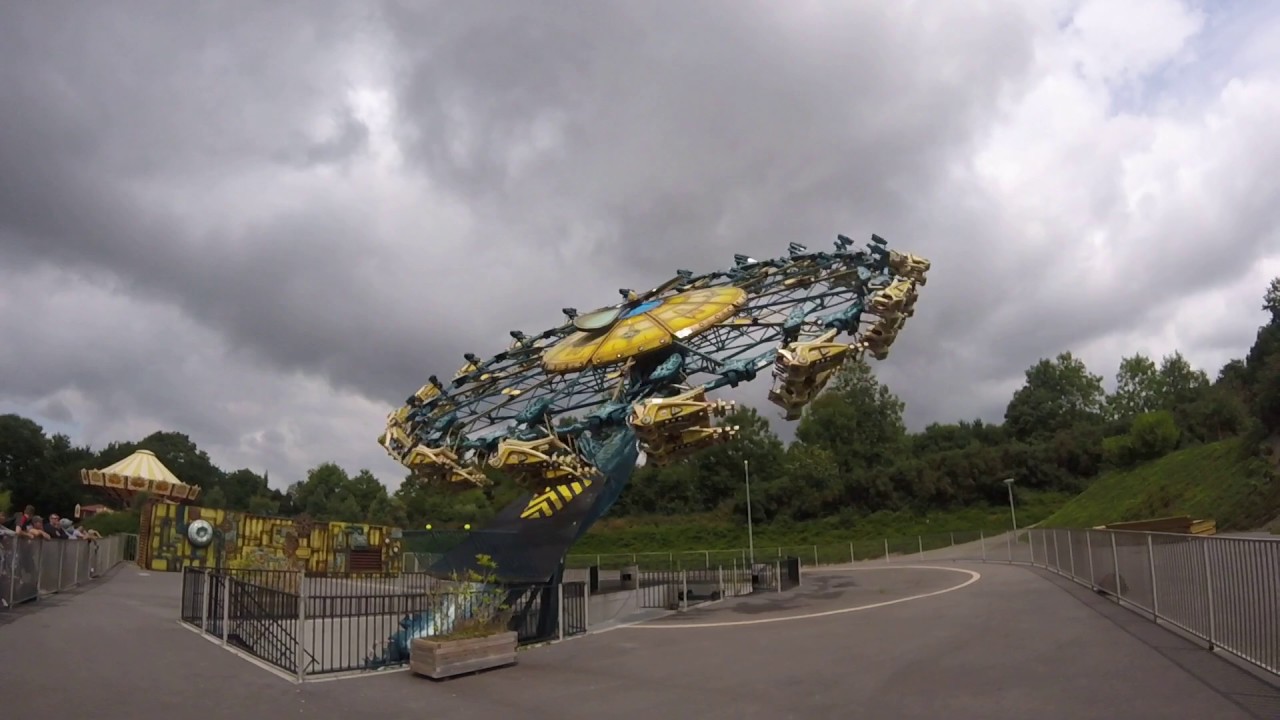 Spoontus, la Récré des 3 Curés, parc d'attraction à Milizac (29)