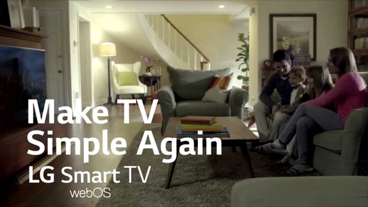 LG webOS 2.0 - Make TV Simple Again