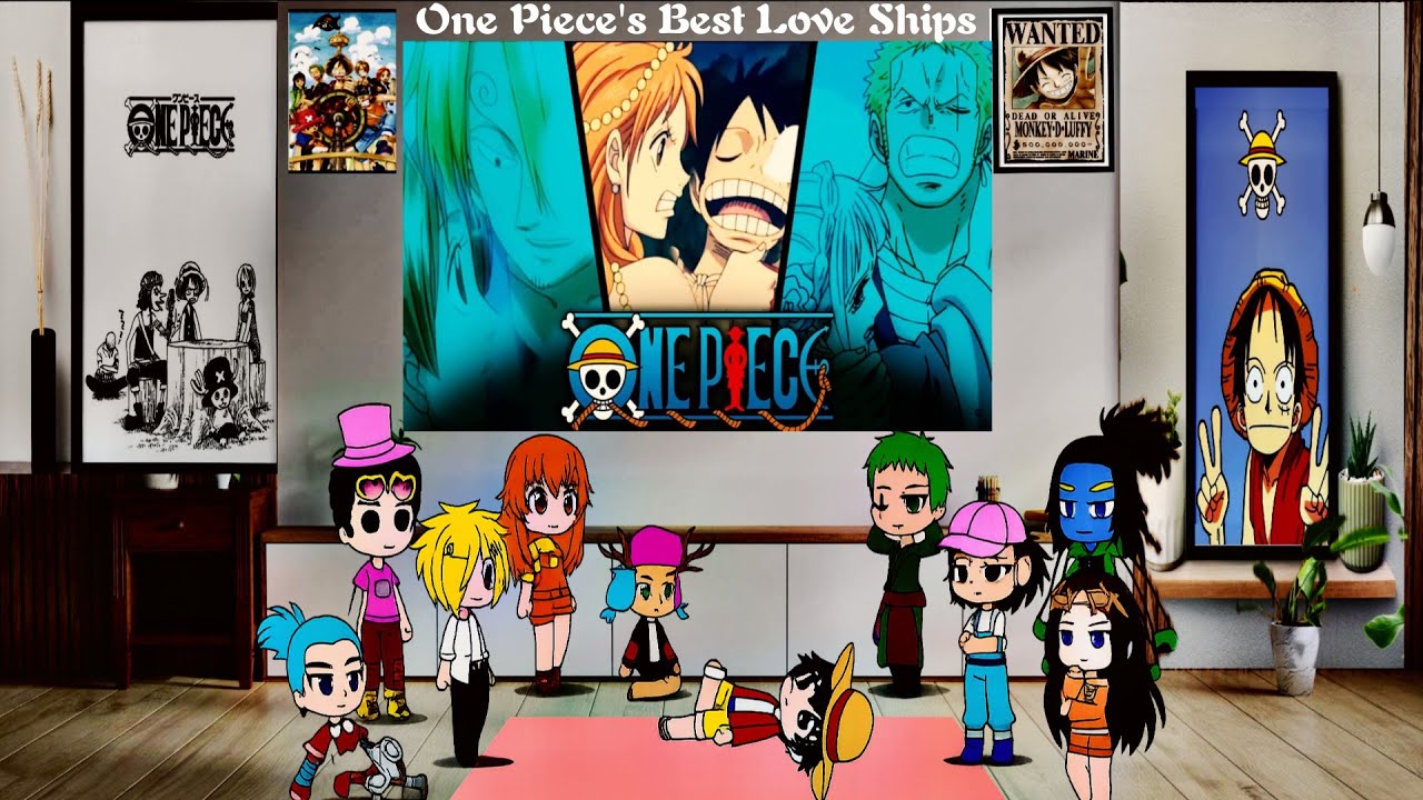 Strawhats React Positively To Luffy x Nami And Zoro x Robin_Ships_ One-piece