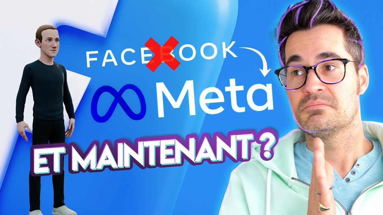 Facebook devient META - Le métavers expliqué, le futur d'internet