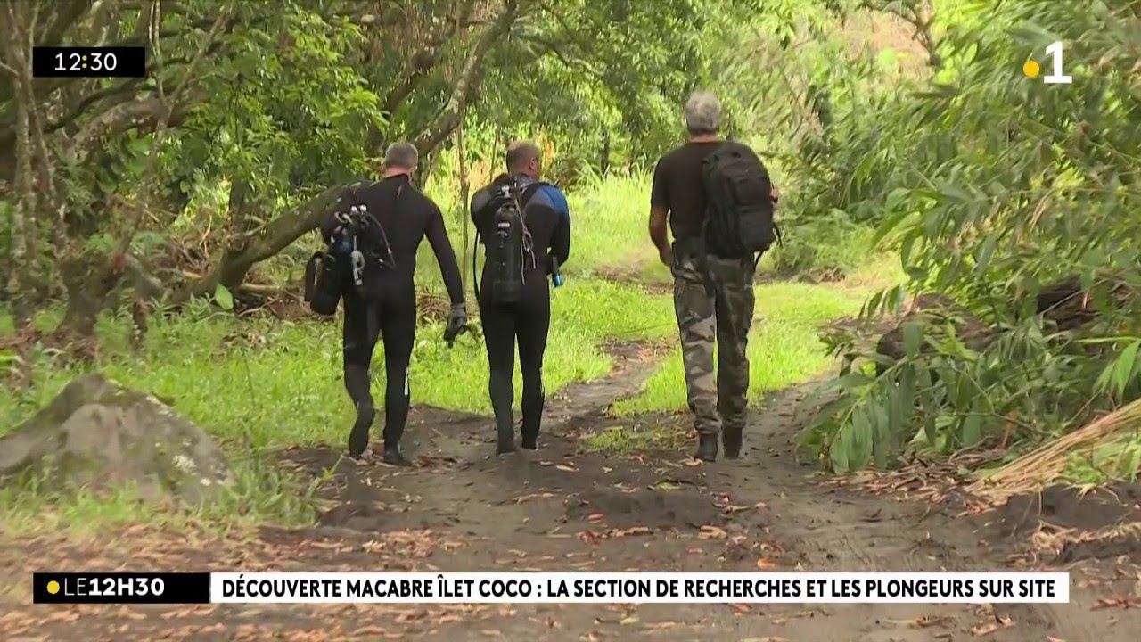 Découverte macabre à l’Ilet Coco : l’enquête privilégie la thèse meurtrière