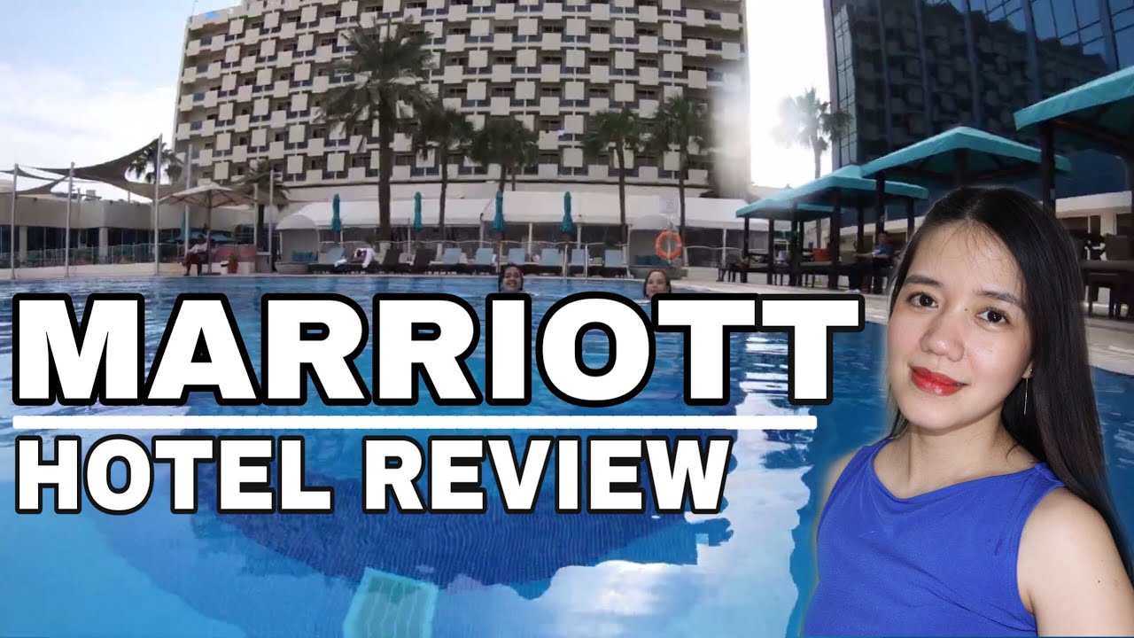 🔴MARRIOTT Hotel Review | BEST HOTELS IN QATAR Series