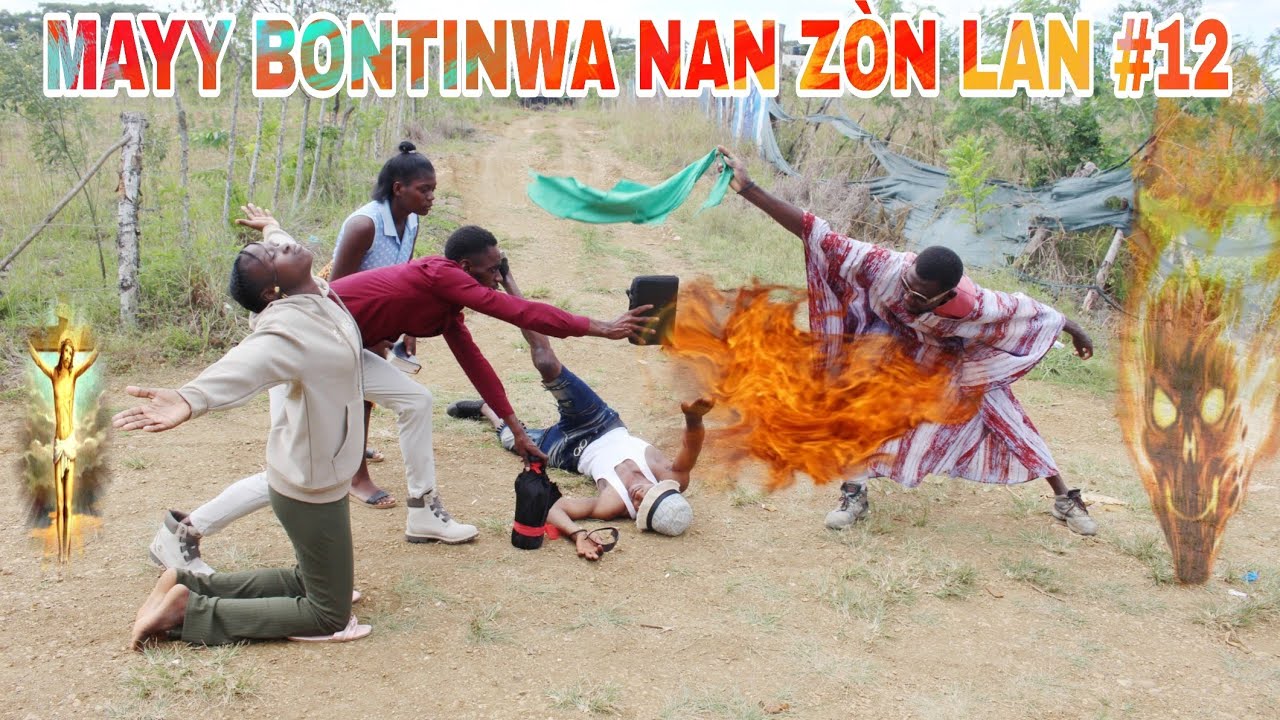 MAYY BONTINWA NAN ZÒN LAN #12 / malfèktè sayo nan problèm ak mayy bontinwa !!