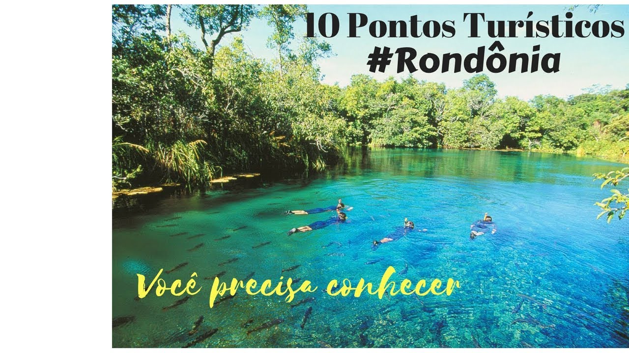 10 Pontos Turísticos em Rondônia