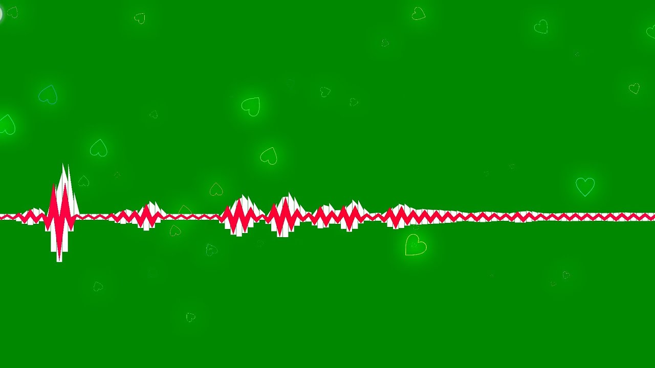 Audio Spectrum Visualizer Green Screen HD | Avee Player Template | #208