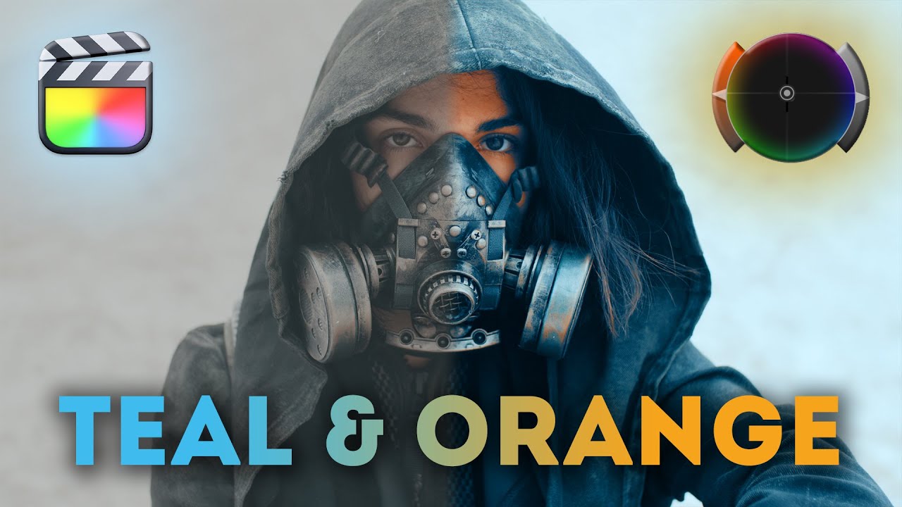 Teal & Orange Color Grading for a Cinematic Look | FCP Tutorial