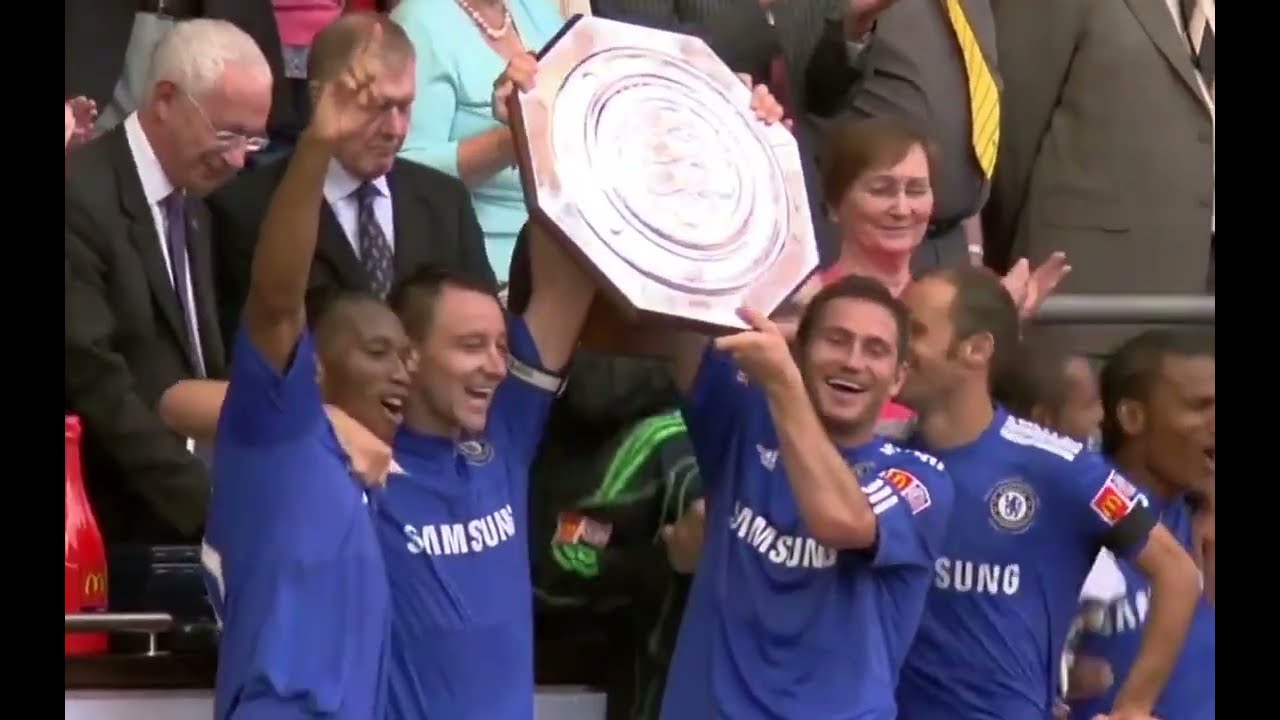Chelsea winning the Community Shield 2009 vs Man Utd - Penalty Shoot Out