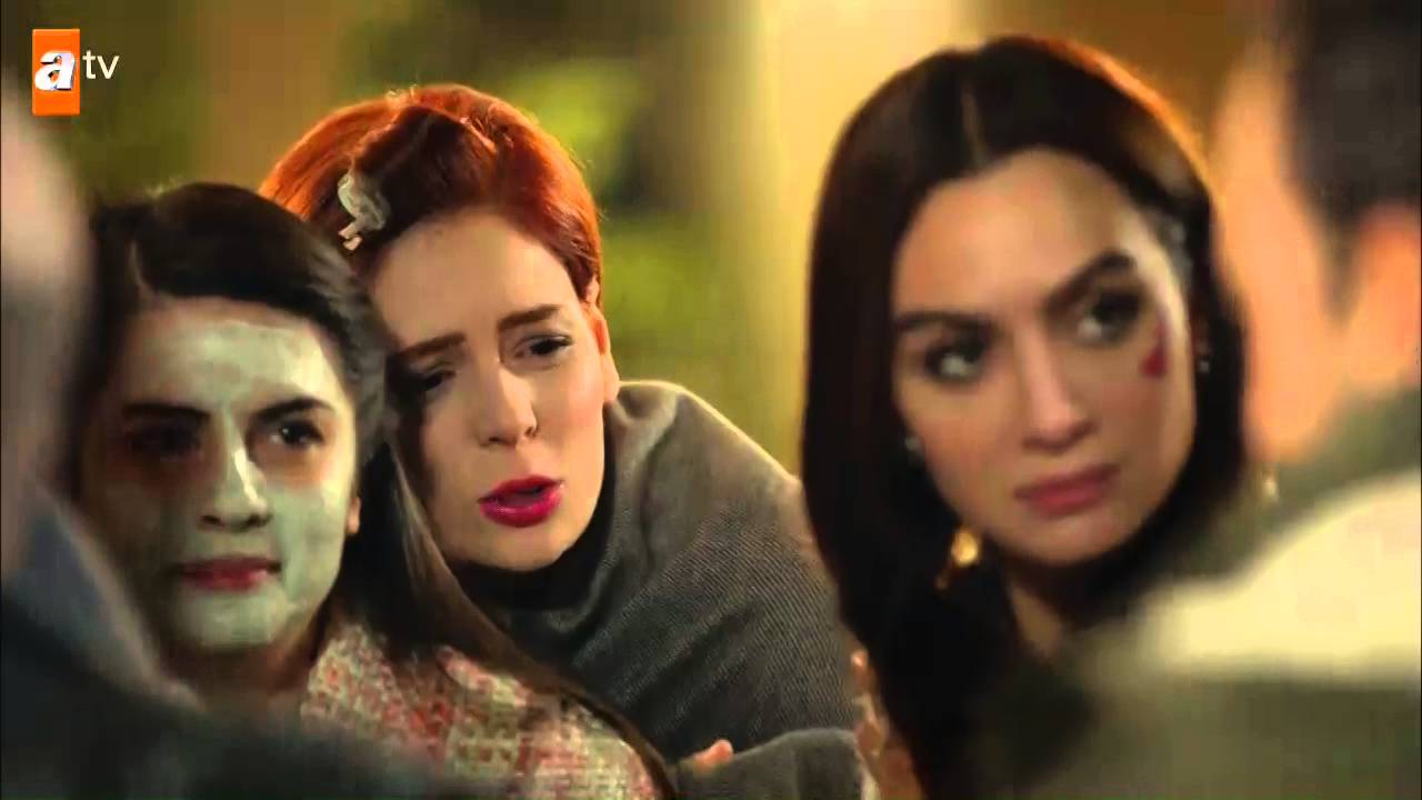 Erkekler kapıya dayandı! - Evli ve Öfkeli 13. Bölüm - atv