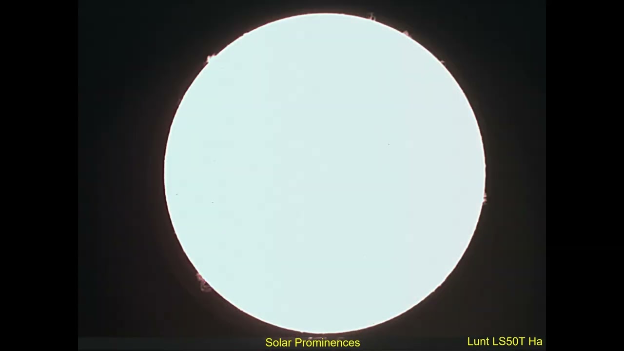 September 2023 Month in Review - Edge HD 11, Lunt LS50T Ha - Rooster Inn Observatory