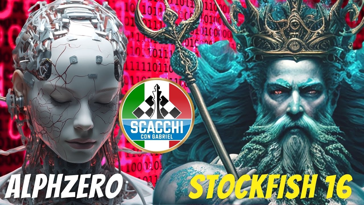 Sacrifica Donna ed Alfiere! AlphaZero vs Stockfish 16