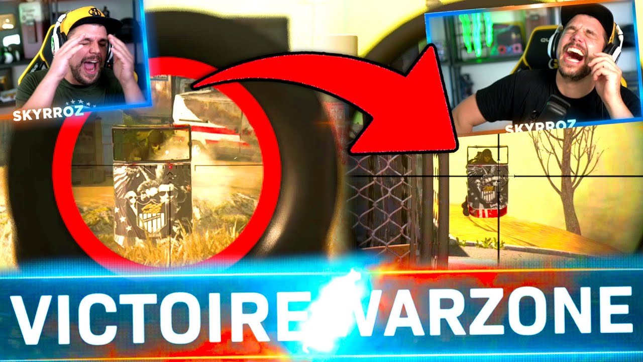 J'AI FAIT UN TRUC DE FOU sur WARZONE !! (Meilleur TOP 1 possible)