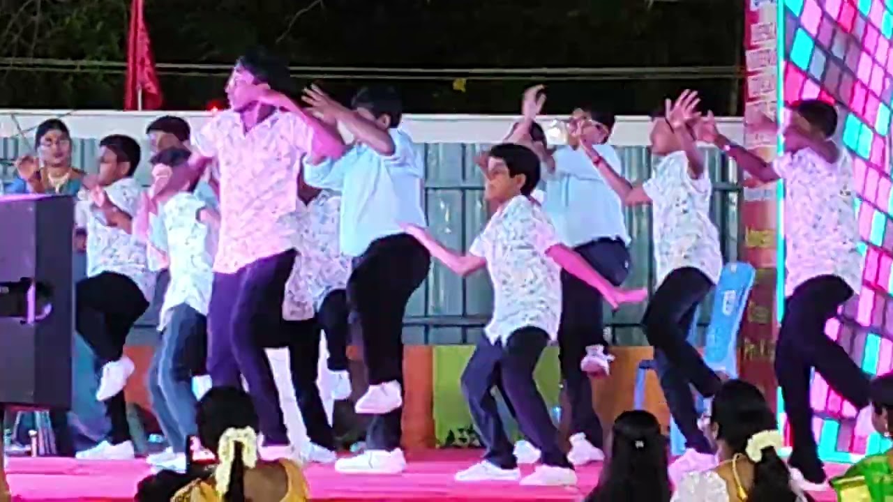 Gautam & Friends Dance Performance | Karpaga Vighneswara School Annual Day