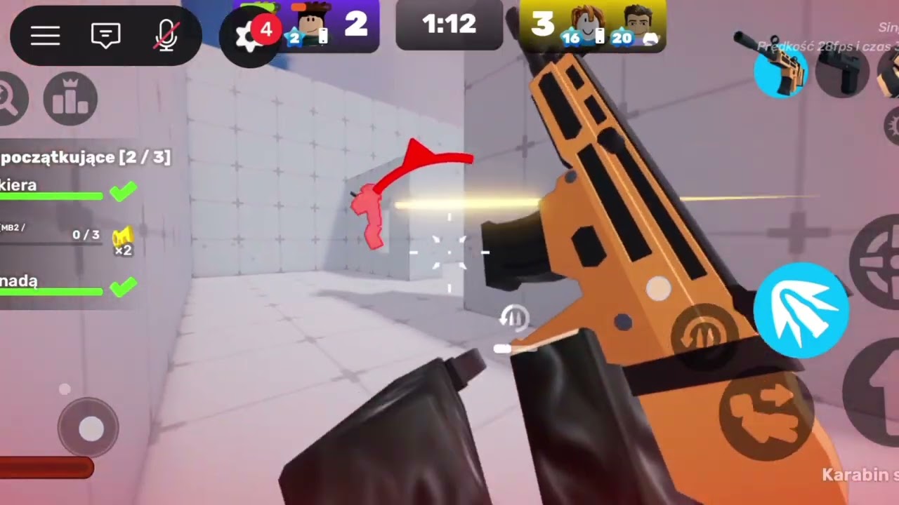Jeżeli przegram teraz to już nigdy nie zagram w Roblox Rivals 