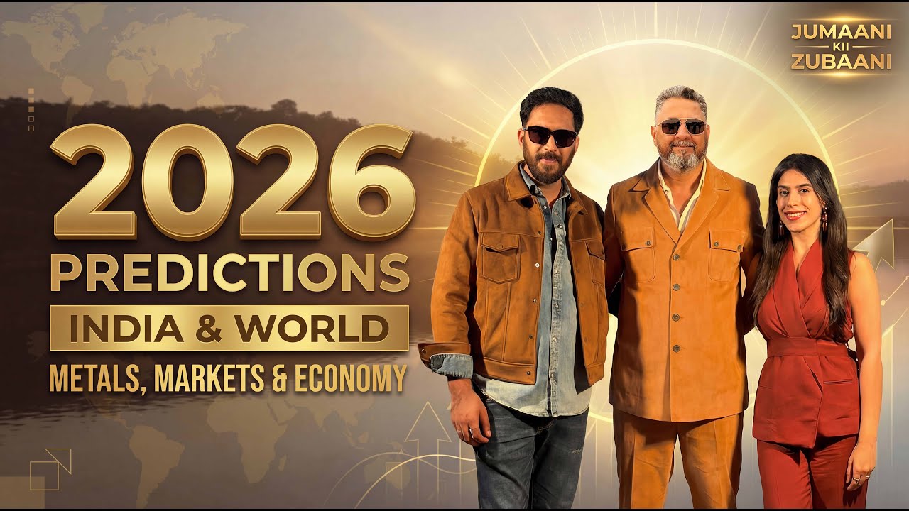 Shocking 2026 Predictions (Part 1): Gold, Silver, Stock Market & Global Tension- By Sanjay B Jumaani