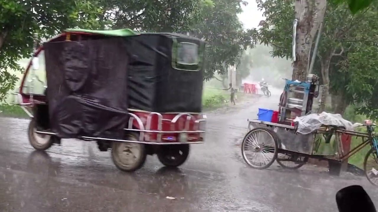 ভাতুরিয়া চাঁচড়া কালা বাগা বৃষ্টির মাছ ধরা