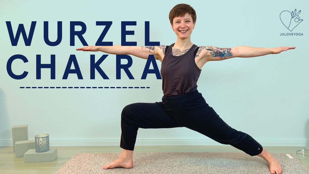 Wurzelchakra Morgen Yoga zum Erden und Zentrieren | Morgen Yoga Kurs