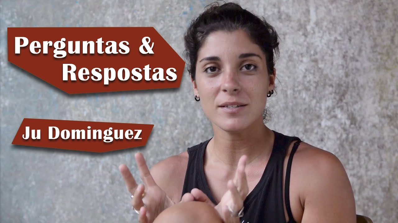 Perguntas & Respostas - Ju Dominguez