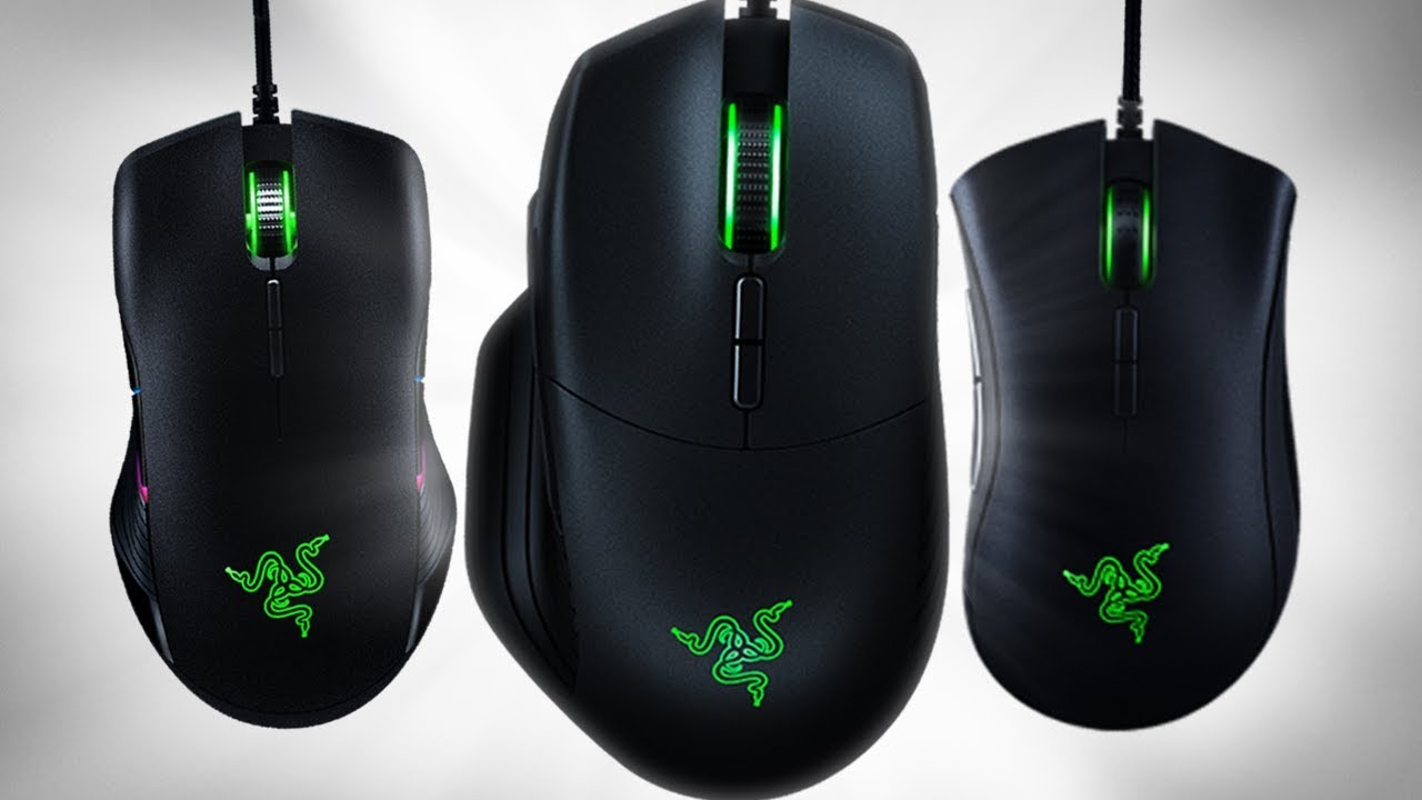 Los MEJORES mouse de RAZER ¿Cuál elegir?