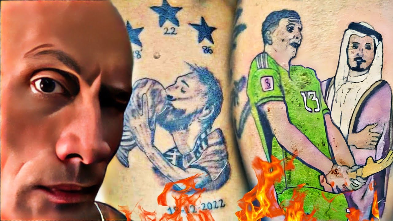 LOS PEORES TATUAJES DE ARGENTINA CAMPEON MUNDIAL