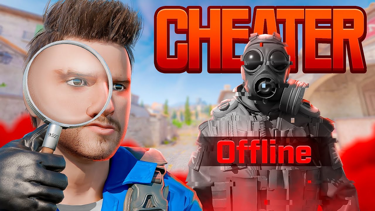 CHEATER KTÓREGO NIE MA CAŁY MECZ?! - OVERWATCH WIDZÓW #21