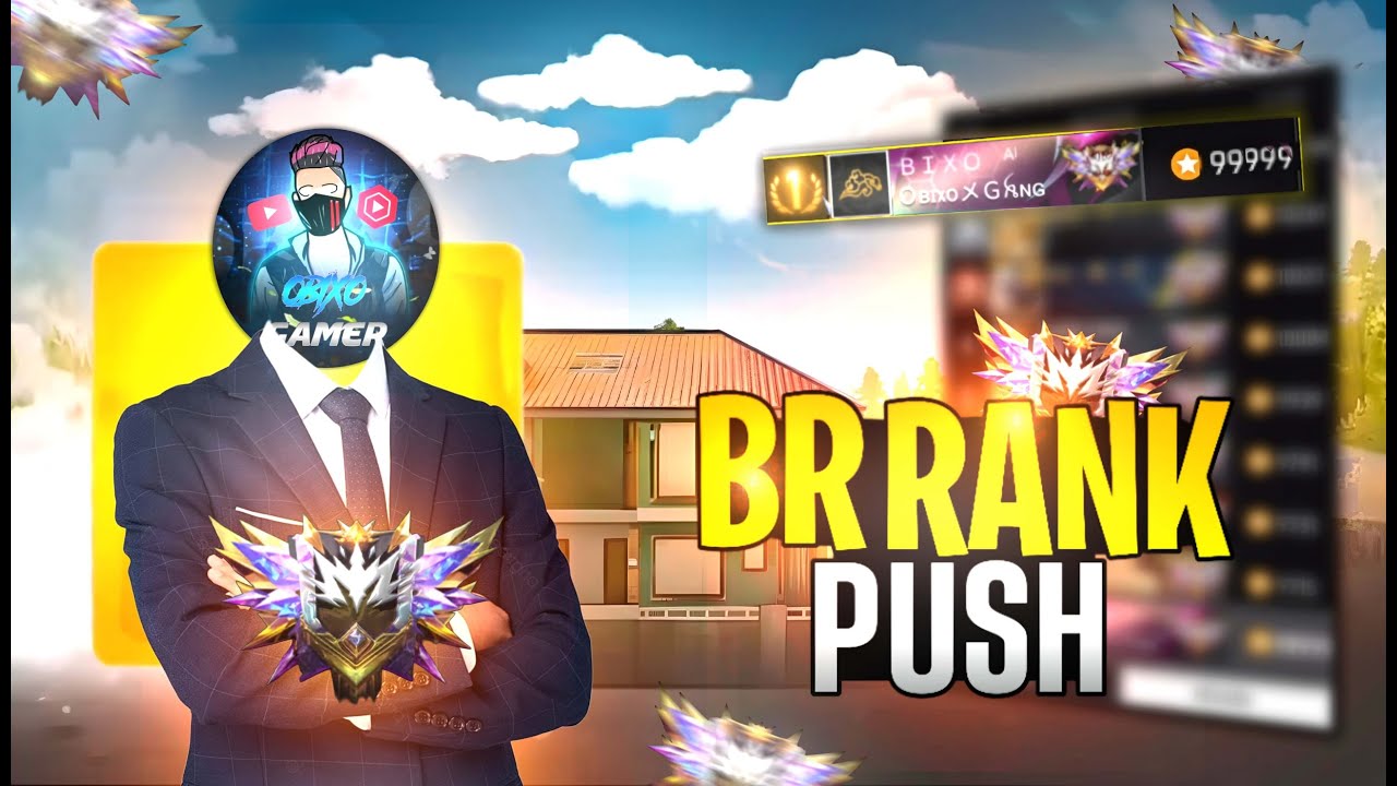 Free Fire Live Today 😎 Rank Push with Subscribers