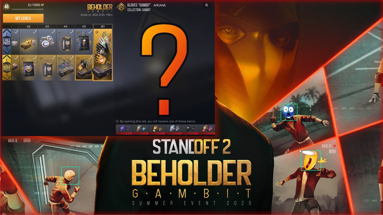 Buying Gold Pass and 45 Levels + Gloves unboxing | Standoff 2 Gambit 2025 Season