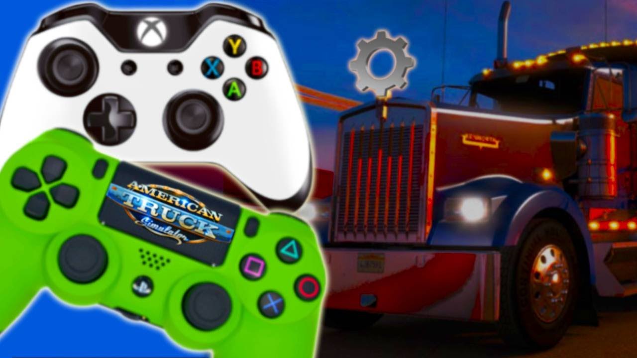 Cómo Configurar y Jugar con Control - ATS y ETS2 en PC