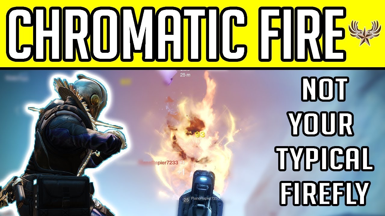 Chromatic Fire Exotic Review (Warlock Chest)